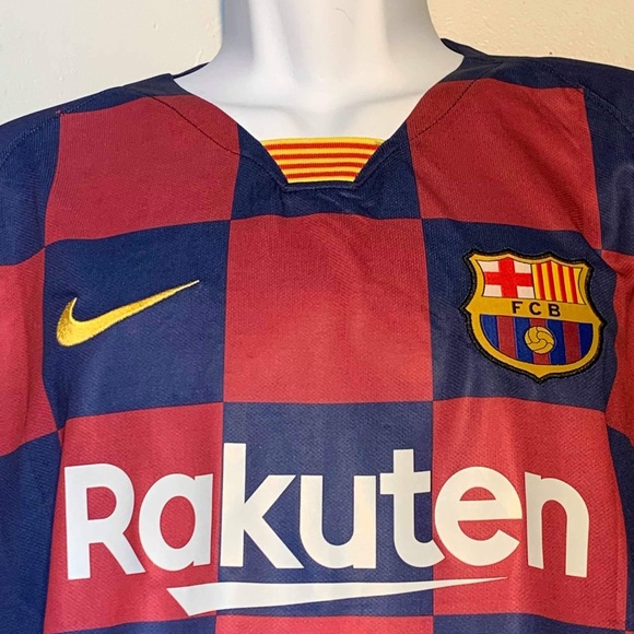 Nike FC Barcelona Home Jersey 2019-2020 - Picture 2 of 5